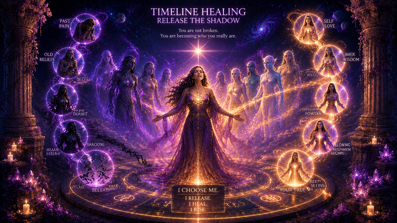 Timeline Healing — Release The Shadow