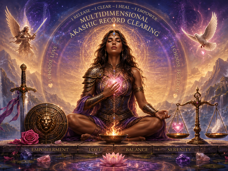 Multidimensional Akashic Record Clearing