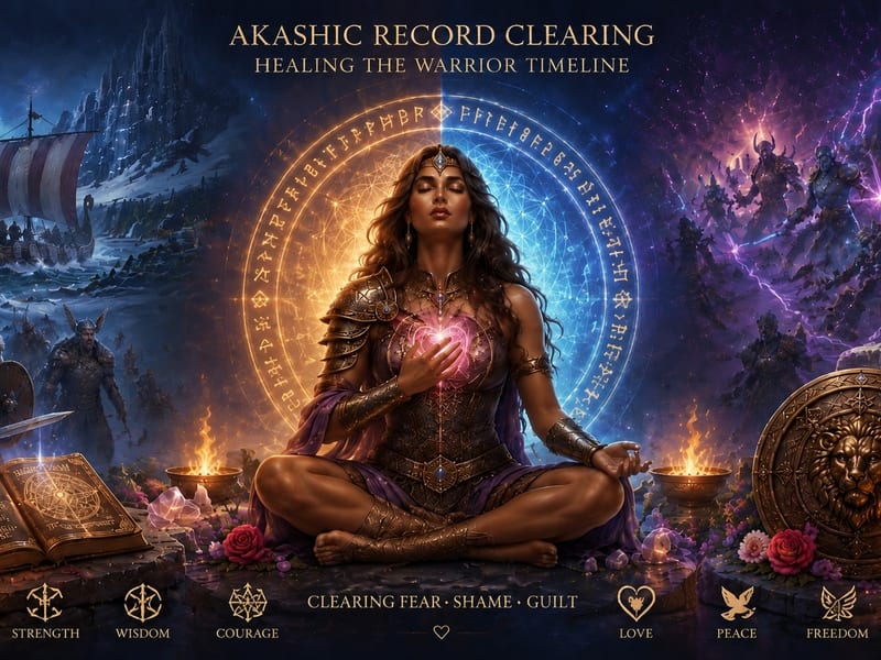 Multidimensional Akashic Record Clearing — Warrior Timeline