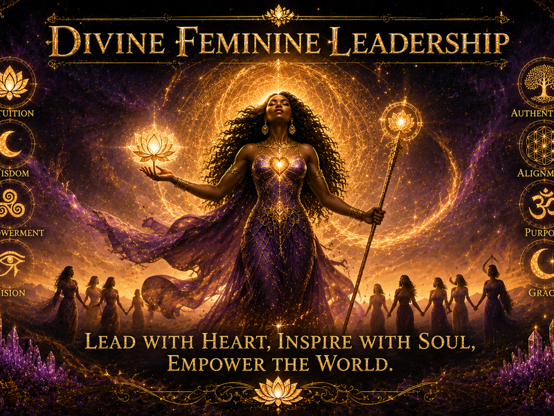 Divine Feminine Leadership